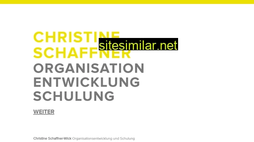 christina-schaffner.ch alternative sites