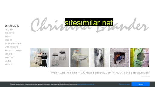 christinabrander.ch alternative sites