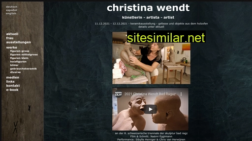 Christinawendt similar sites