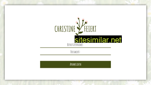 Christine-feiert similar sites