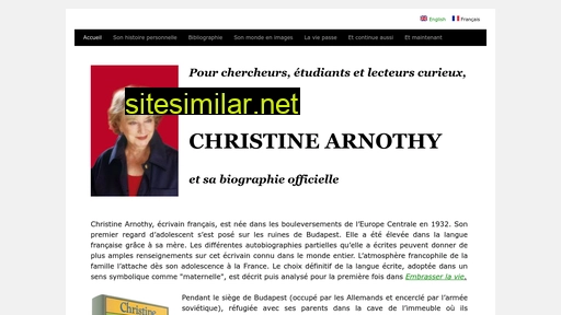 Christinearnothy similar sites