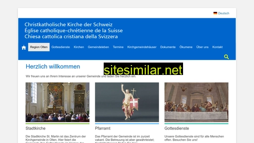 christkatholisch.ch alternative sites