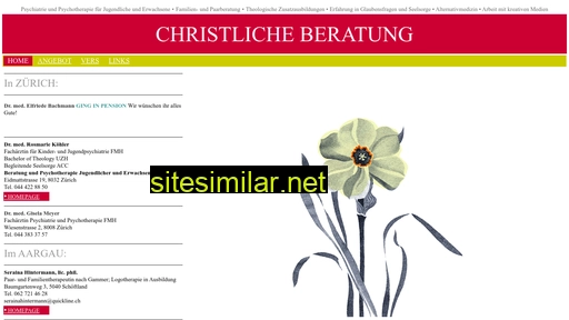 christliche-beratung.ch alternative sites