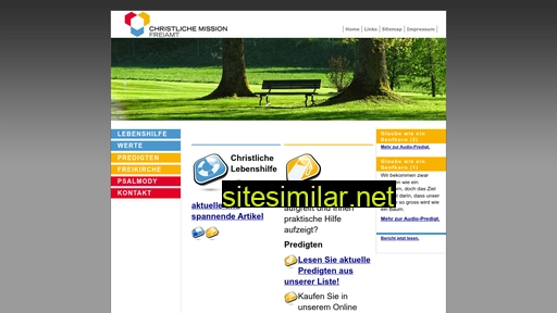 christliche-mission.ch alternative sites