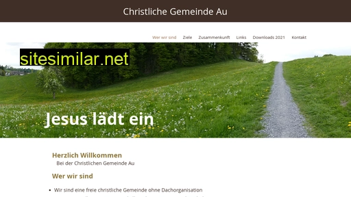 christlichegemeindeau.ch alternative sites