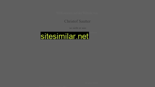 Christof-sautter similar sites