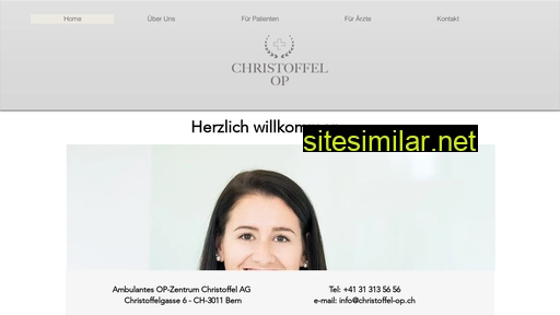 Christoffel-op similar sites
