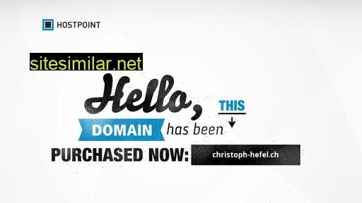 christoph-hefel.ch alternative sites
