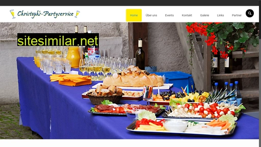 Christoph-partyservice similar sites