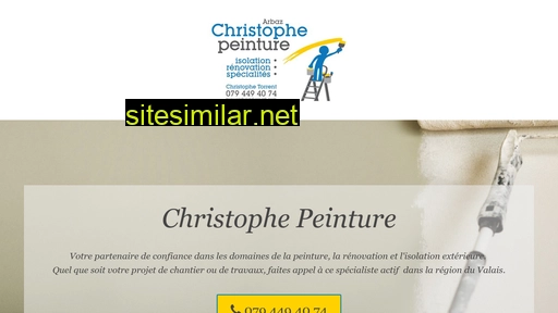 christophe-peinture.ch alternative sites