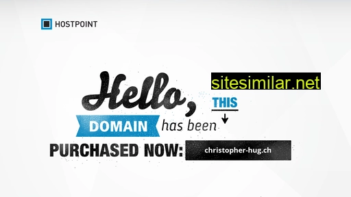 Christopher-hug similar sites