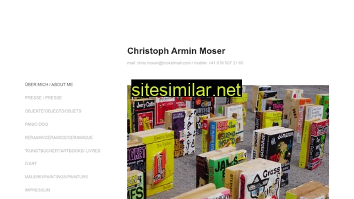 christophmoser.ch alternative sites
