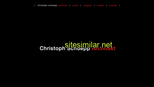 christophschuepp.ch alternative sites
