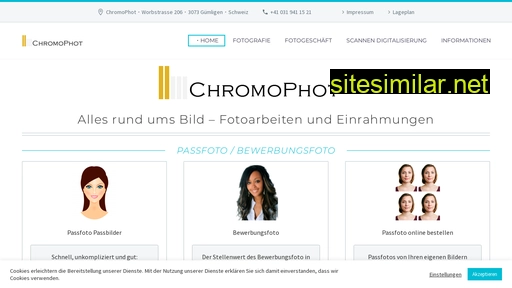 chromophot.ch alternative sites