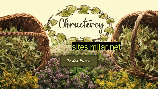 chrueterey.ch alternative sites