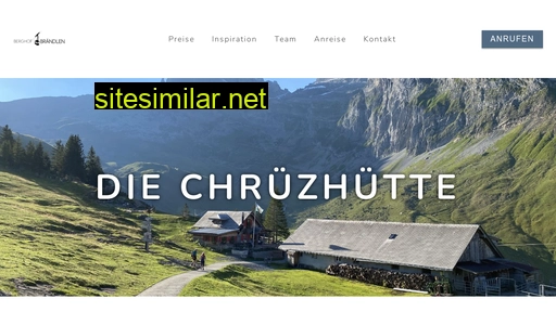 chruezhuette.ch alternative sites
