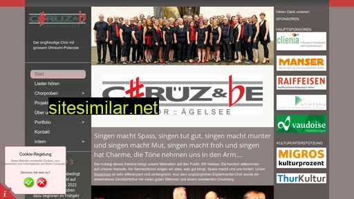 chruezundbe-chor.ch alternative sites