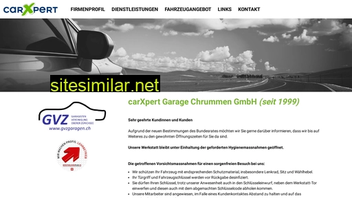 chrummen-garage.ch alternative sites