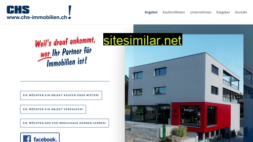 chs-immobilien.ch alternative sites