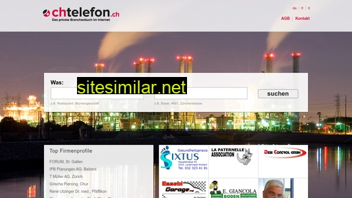 chtelefon.ch alternative sites