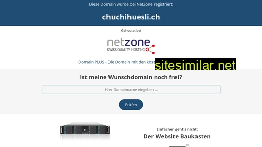chuchihuesli.ch alternative sites