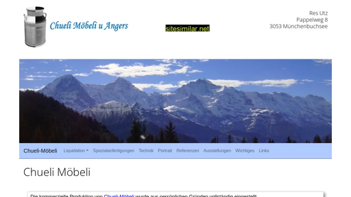 chueli-moebeli.ch alternative sites
