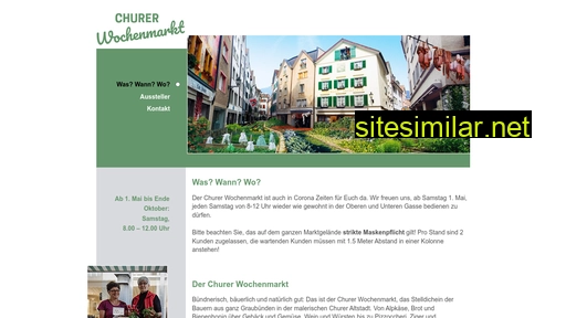 churer-wochenmarkt.ch alternative sites