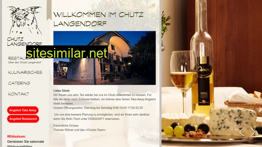 chutz-langendorf.ch alternative sites