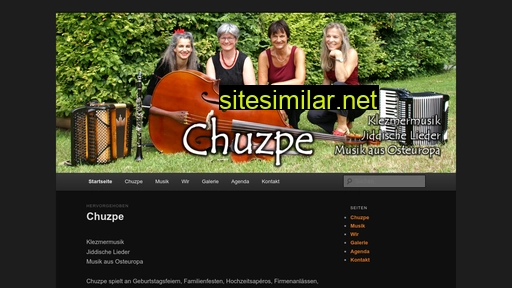 chuzpe.ch alternative sites