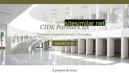 Cide-partners similar sites