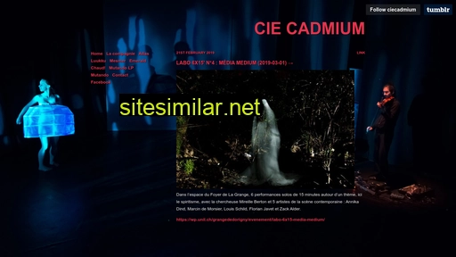ciecadmium.ch alternative sites