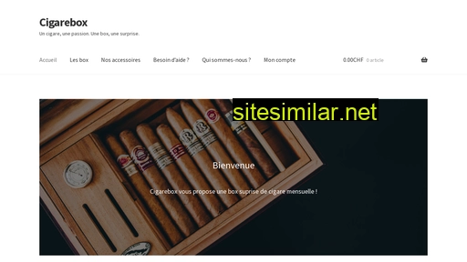 cigarebox.ch alternative sites