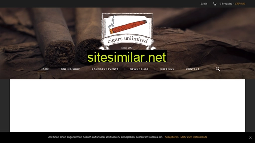 Cigars-unlimited similar sites