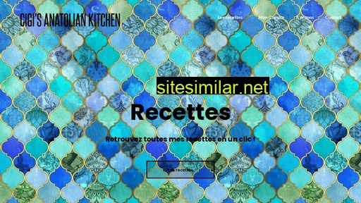 Cigis-anatolian-kitchen similar sites