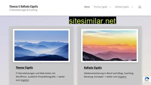 cigolla.ch alternative sites