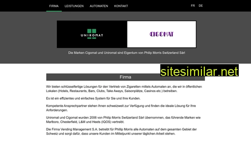 cigomat.ch alternative sites