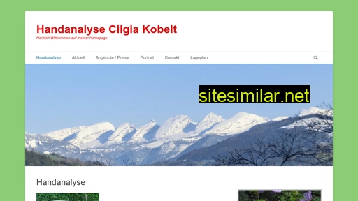cilgia-handanalyse.ch alternative sites
