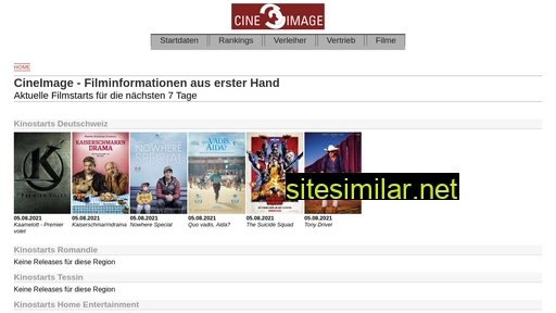 Cineimage similar sites