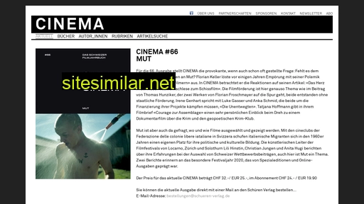 cinemabuch.ch alternative sites