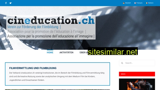 cineducation.ch alternative sites