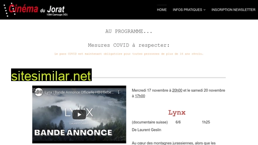 cinema-du-jorat.ch alternative sites