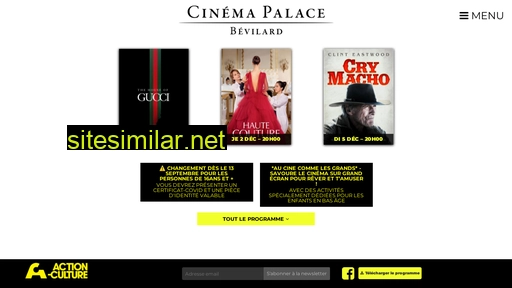 cinemapalace.ch alternative sites