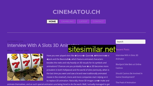 cinematou.ch alternative sites