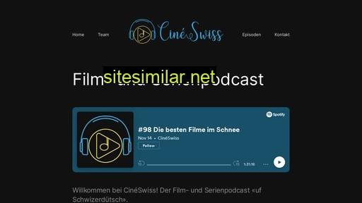 cine-swiss.ch alternative sites
