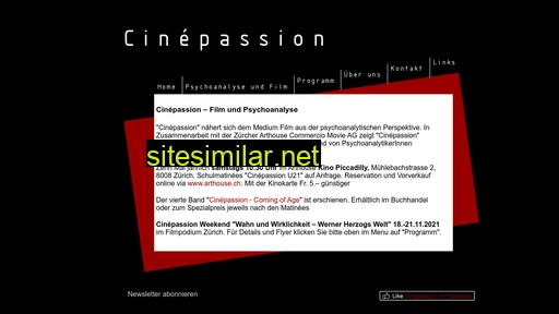 cinepassion.ch alternative sites