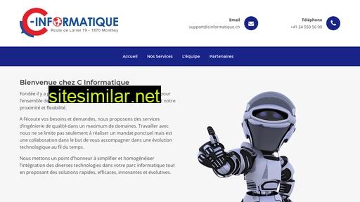 cinformatique.ch alternative sites