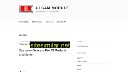 ci-cam.ch alternative sites