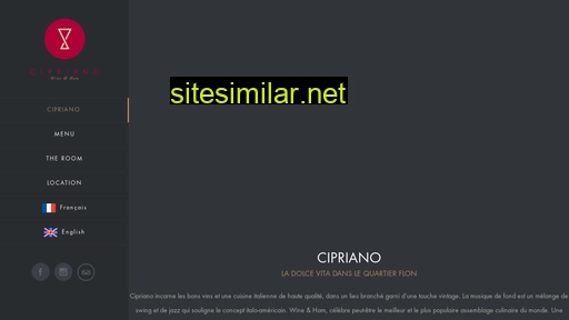 cipriano-bar.ch alternative sites