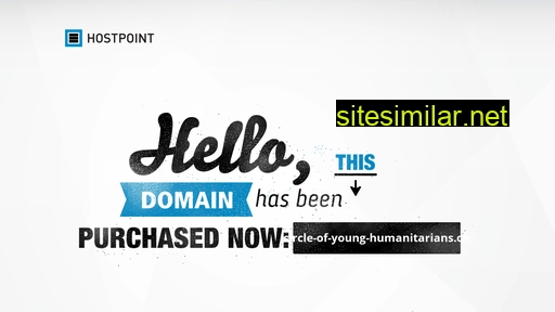 circle-of-young-humanitarians.ch alternative sites