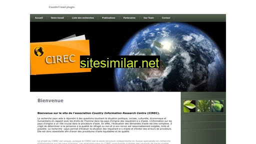 cirec.ch alternative sites